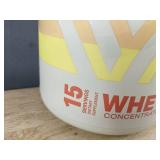 Podium Whey Concentrate Vanilla Ice Cream Flavor, 16.72 oz - Brand New