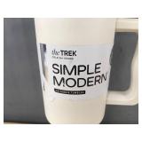 the TREK Simple Modern 40 Ounce Tumbler - Brand New