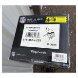 Logo Brands Minnesota Vikings 12’ x 12’ NFL Football Canopy $199 Retail - Brand New