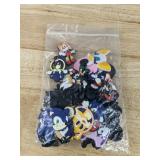 28 Brand New Sonic the Hedgehog Video Game Character Croc Charms