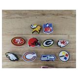 31 Brand New NFL Football Croc Charms