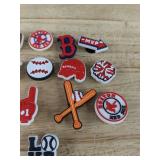 13 Brand New Boston Red Sox MLB Baseball Croc Charms