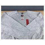Express Long Sleeve Top - Light Gray - Women