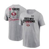Nike NFL San Francisco 49ers 2023 NFC Champions Size Men