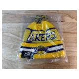 New Era Los Angeles Lakers Embroidered NBA Basketball Beanie Adult Winter Hat - Brand New *I