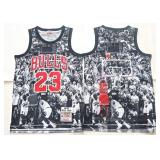 Mitchell & Ness Michael Jordan Hardwood Classics Game Winner Jersey, Chicago Bulls, Men