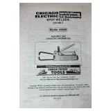 Chicago Electric Welding Systems Spot Welder Model 45690