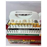 Dremel Moto-Tool Model 395, Dremel Accessories and Case plus Worksmith 301 pc Rotary Tool Accessory Set