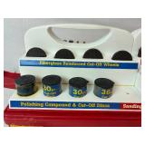 Dremel Moto-Tool Model 395, Dremel Accessories and Case plus Worksmith 301 pc Rotary Tool Accessory Set