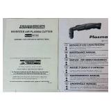 Chicago Electric Welding Systems Inverter Air Plasma Cutter Model 95136 with 6 Boxes of Cutting Tips