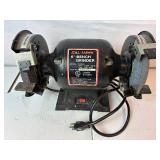 Craftsman 6" Buffer and Cal-Hawk 6" Bench Grinder with Polishing Compounds