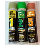 Craftsman 6" Buffer and Cal-Hawk 6" Bench Grinder with Polishing Compounds