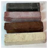 Craftsman 6" Buffer and Cal-Hawk 6" Bench Grinder with Polishing Compounds