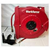 Workforce Retractable Air Hose Reel With Hose Model L84405