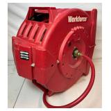Workforce Retractable Air Hose Reel With Hose Model L84405