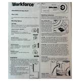 Workforce Retractable Air Hose Reel With Hose Model L84405