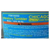 Chicago Electric 5Lb Vibratory Tumbler Model 93252