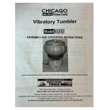 Chicago Electric 5Lb Vibratory Tumbler Model 93252