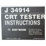 Kent- Moore J 34914 CRT Tester