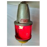 Vintage Federal Signal Corp. Model 27-S Beacon Ray Rotating Signal Light