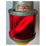 Vintage Federal Signal Corp. Model 27-S Beacon Ray Rotating Signal Light