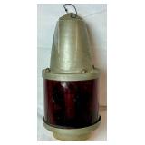 Vintage Federal Signal Corp. Model 27-S Beacon Ray Rotating Signal Light