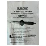 Chicago Electric Welding Systems Plastic Welding Kit