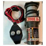 Champion Power Equipment Model C20249 2000lb 12 Volt DC Electric Winch