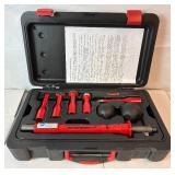 Slide Sledge Precision Hammer 9 pc Set Model  35050