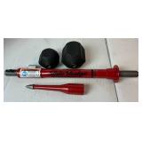 Slide Sledge Precision Hammer 9 pc Set Model  35050