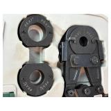 Masterforce PEX Crimping Tool Kit with Case, PEX Ring Removal Tool and Sioux Chief 305-W23KIT ASTM F1960 Grip Expander Tool Kit with Case