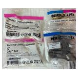 Masterforce PEX Crimping Tool Kit with Case, PEX Ring Removal Tool and Sioux Chief 305-W23KIT ASTM F1960 Grip Expander Tool Kit with Case