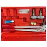 Masterforce PEX Crimping Tool Kit with Case, PEX Ring Removal Tool and Sioux Chief 305-W23KIT ASTM F1960 Grip Expander Tool Kit with Case