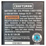 Craftsman 19.2V Cordless Tool Collection