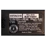 Hitachi Cordless Tool Set