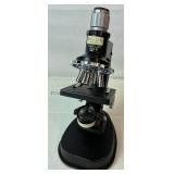 Vintage Idai Ltd Microscope in Wooden Carrying Case with Accessories