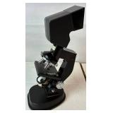 Vintage Idai Ltd Microscope in Wooden Carrying Case with Accessories