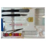 Vintage Idai Ltd Microscope in Wooden Carrying Case with Accessories