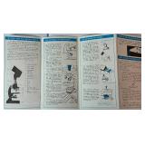 Vintage Idai Ltd Microscope in Wooden Carrying Case with Accessories