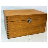 Vintage Idai Ltd Microscope in Wooden Carrying Case with Accessories