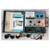B & K Model 465 Cathode Ray Tube (CRT) Tester
