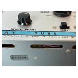 B & K Model 465 Cathode Ray Tube (CRT) Tester