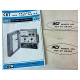 B & K Model 465 Cathode Ray Tube (CRT) Tester