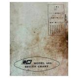 B & K Model 465 Cathode Ray Tube (CRT) Tester