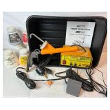 Chicago Powder Coating System Model 94244 with Containers of Paint