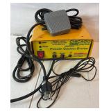 Chicago Powder Coating System Model 94244 with Containers of Paint