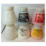 Chicago Powder Coating System Model 94244 with Containers of Paint