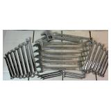 29 pc Jumbo and Regular Wrench Set