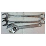 29 pc Jumbo and Regular Wrench Set
