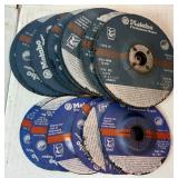 Angle Grinder and Abrasive Bundle